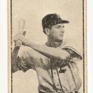 1953 Bowman B/W Black & White baseball card #43 Hal Bevan P/F