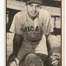 1953 Bowman B/W Black & White baseball card #12 Randy Jackson VG-