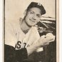 1953 Bowman B/W Black & White baseball card #29 Sid Hudson VG