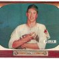 1955 Bowman baseball card #134 Bob Feller EX/NM