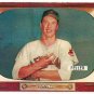 1955 Bowman baseball card #134 (B) Bob Feller EX/NM+