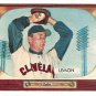 1955 Bowman baseball card #191 Bob Lemon EX/NM