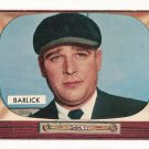 1955 Bowman baseball card #265 Al Barlick (Umpire) NM/M