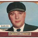 1955 Bowman baseball card #265 (B) Al Barlick (Umpire) NM