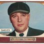 1955 Bowman baseball card #265 (B) Al Barlick (Umpire) NM