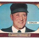 1955 Bowman baseball card #303 Jocko Conlan (Umpire) EX