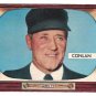 1955 Bowman baseball card #303 Jocko Conlan (Umpire) EX