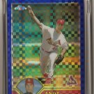 2003 Topps Chrome Refractor #121 Andy Benes Box Topper card #36/50