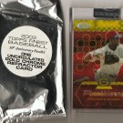 2003 Topps Finest Gold Chrome Refractor #12 Jimmy Rollins Box Topper card #90/199
