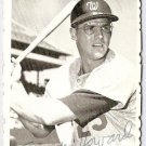 1969 Topps Deckle Edge baseball card #16 Frank Howard EX