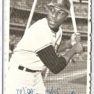 1969 Topps Deckle Edge baseball card #31 Willie McCovey NM