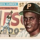 1956 Topps baseball card #33 Roberto Clemente VG/EX Pittsburgh Pirates