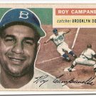1956 Topps baseball card #101 Roy Campanella EX Brooklyn Dodgers