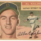 1956 Topps baseball card #20 Al Kaline VG/EX Detroit Tigers