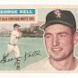 1956 Topps baseball card #195 George Kell EX Chicago White Sox