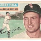 1956 Topps baseball card #195 (C) George Kell NM Chicago White Sox