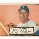 1952 (original) Topps baseball card #36 Gil Hodges VG black back