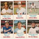 1975 Hostess baseball - 10 cards - 1, 8, 9, 12, 22, 24, 26, 31, 32, 33 assortment starter lot