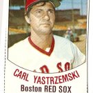 1977 Hostess baseball card #4 Carl Yastrzemski Boston Red Sox