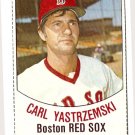 1977 Hostess baseball card #4 (B) Carl Yastrzemski Boston Red Sox