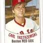 1977 Hostess baseball card #4 (B) Carl Yastrzemski Boston Red Sox