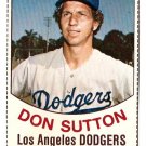 1977 Hostess baseball card #70 Don Sutton Los Angeles Dodgers