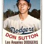 1977 Hostess baseball card #70 Don Sutton Los Angeles Dodgers