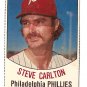 1977 Hostess baseball card #117 Steve Carlton Philadelphia Phillies