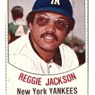 1977 Hostess baseball card #3 Reggie Jackson New York Yankees