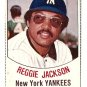 1977 Hostess baseball card #3 Reggie Jackson New York Yankees