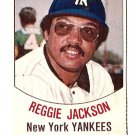 1977 Hostess baseball card #3 (B) Reggie Jackson New York Yankees