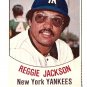 1977 Hostess baseball card #3 (B) Reggie Jackson New York Yankees