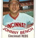 1977 Hostess baseball card #6 Johnny Bench Cincinnatie Reds