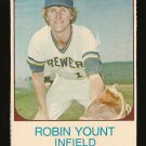 1975 Hostess baseball card #80 Robin Yount - rookie (RC) Milwaukee Brewers