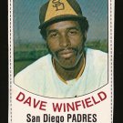 1977 Hostess baseball card #44 Dave Winfield San Diego Padres