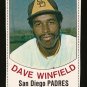 1977 Hostess baseball card #44 Dave Winfield San Diego Padres