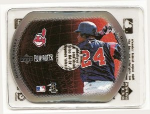 2000 Upper Deck Powerdeck Manny Ramirez CD-ROM baseball card MINT