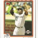 2004 Topps Traded baseball card #T221 Barry Bonds MINT San Francisco Giants