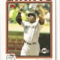 2004 Topps Traded baseball card #T221 Barry Bonds MINT San Francisco Giants
