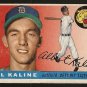 1955 Topps baseball card #4 Al Kaline VG Detroit Tigers