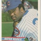 1984 Donruss baseball card #41 Joe Carter EX/NM Rated Rookie