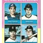 1975 Topps baseball card #620 Gary Carter rookie RC NM Marc Hill, Danny Meyer, Leon Roberts