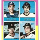 1975 Topps baseball card #620 (B) Gary Carter rookie RC NM Marc Hill, Danny Meyer, Leon Roberts