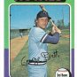 1975 Topps baseball card #228 (B) George Brett rookie RC NM