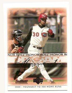 2002 Upper Deck Homor Roll baseball card #59 Ken Griffey jr. NM/M