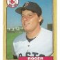 1987 Topps baseball card #340 Roger Clemens NM/M Boston Red Sox