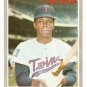 1970 Topps baseball card #290 Rod Carew G/VG Minnesota Twins