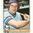 1976 Topps baseball card #19 George Brett VG Kansas City Royals