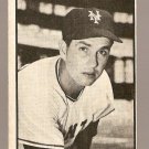 1953 Bowman B/W Black & White baseball card #28 Hoyt Wilhelm EX