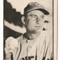 1953 Bowman B/W Black & White baseball card #27 Bob Lemon VG/EX